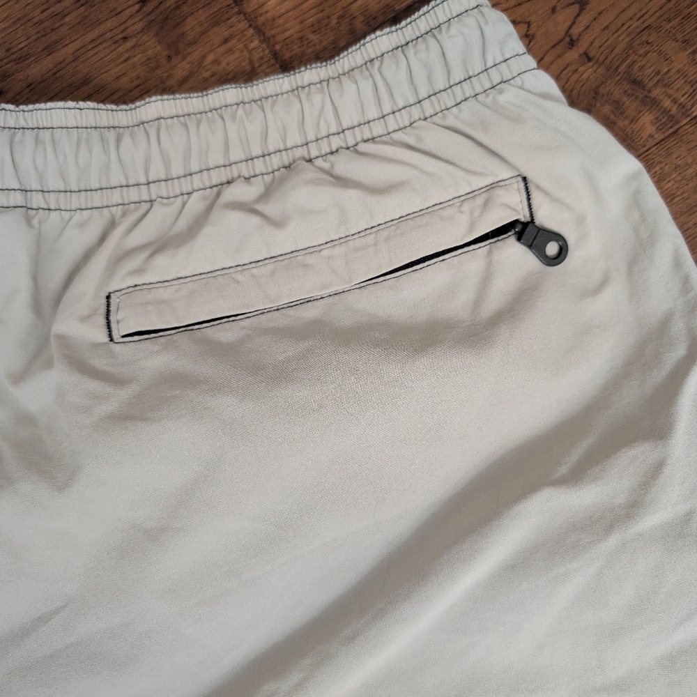 EUC Men's Performance Mountain Bike Shorts With Liner Size XL Tan - Picture 3 of 6